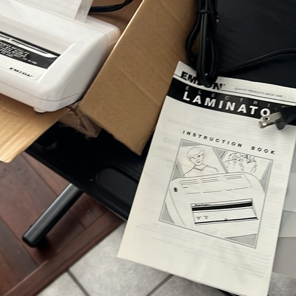 Personal Laminator